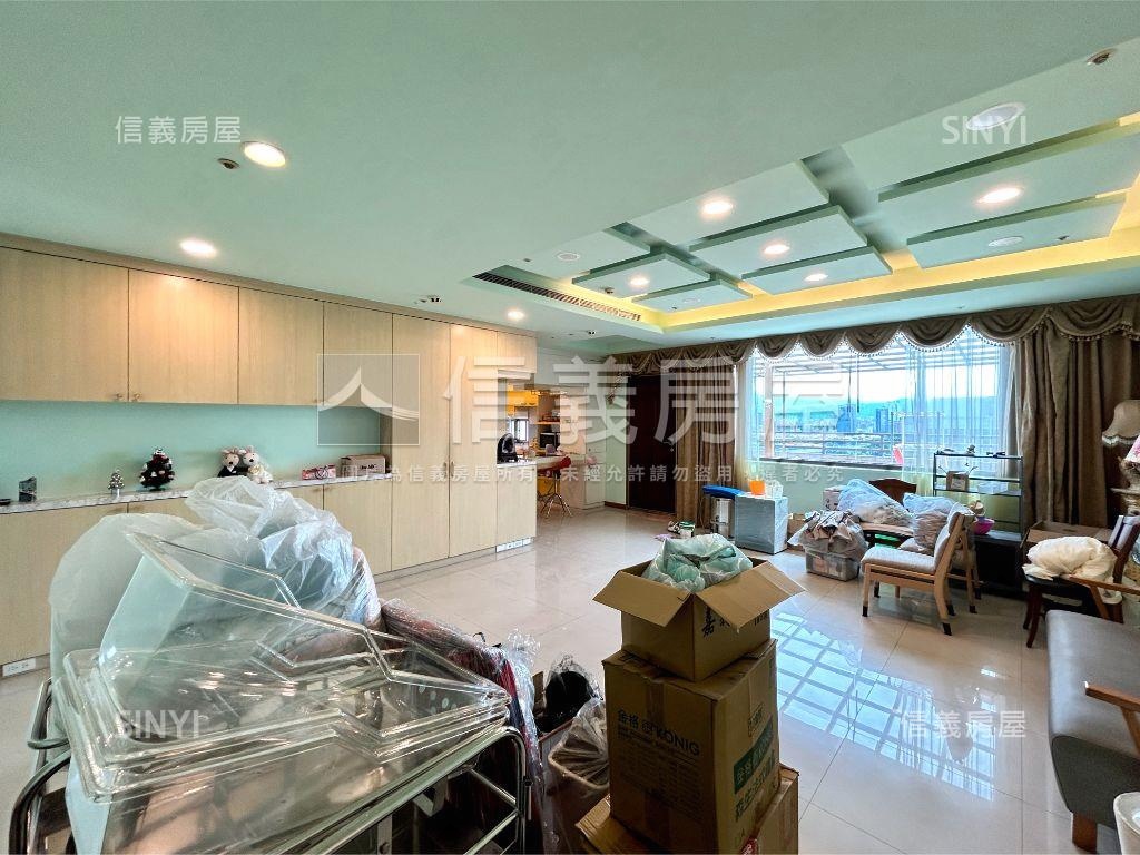 【戀戀台大】優美景觀兩房房屋室內格局與周邊環境