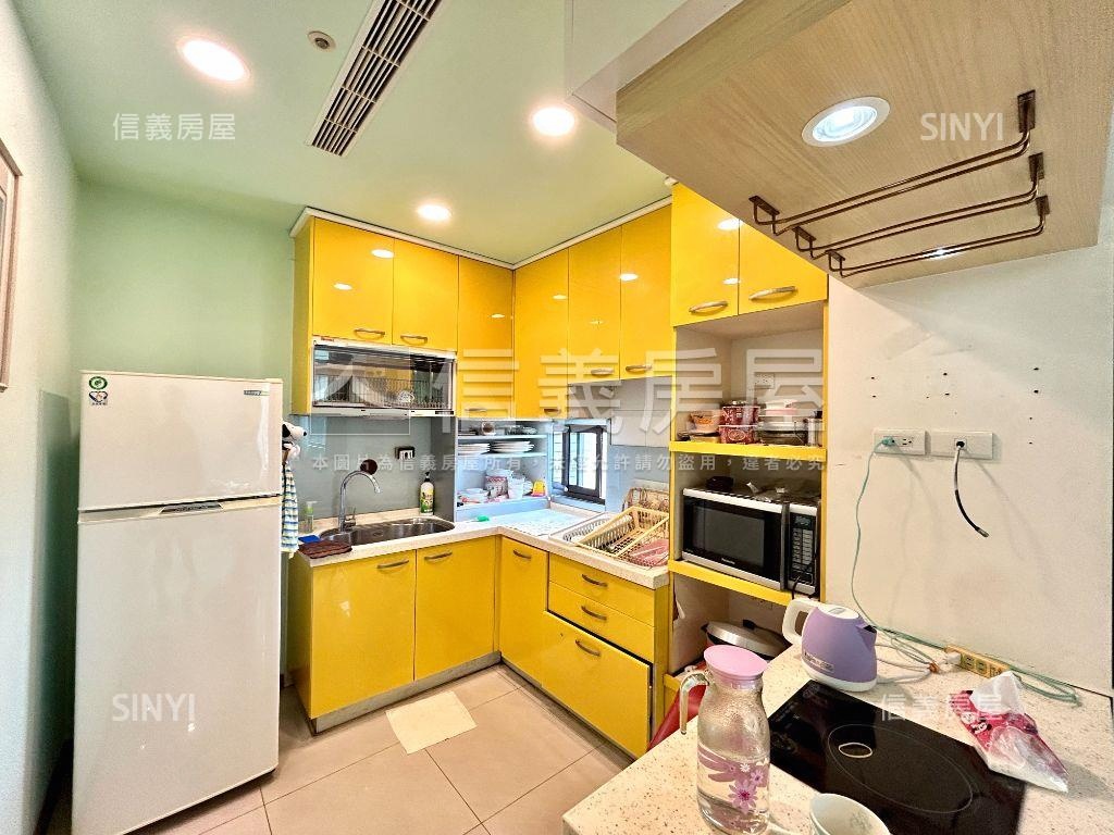 【戀戀台大】優美景觀兩房房屋室內格局與周邊環境