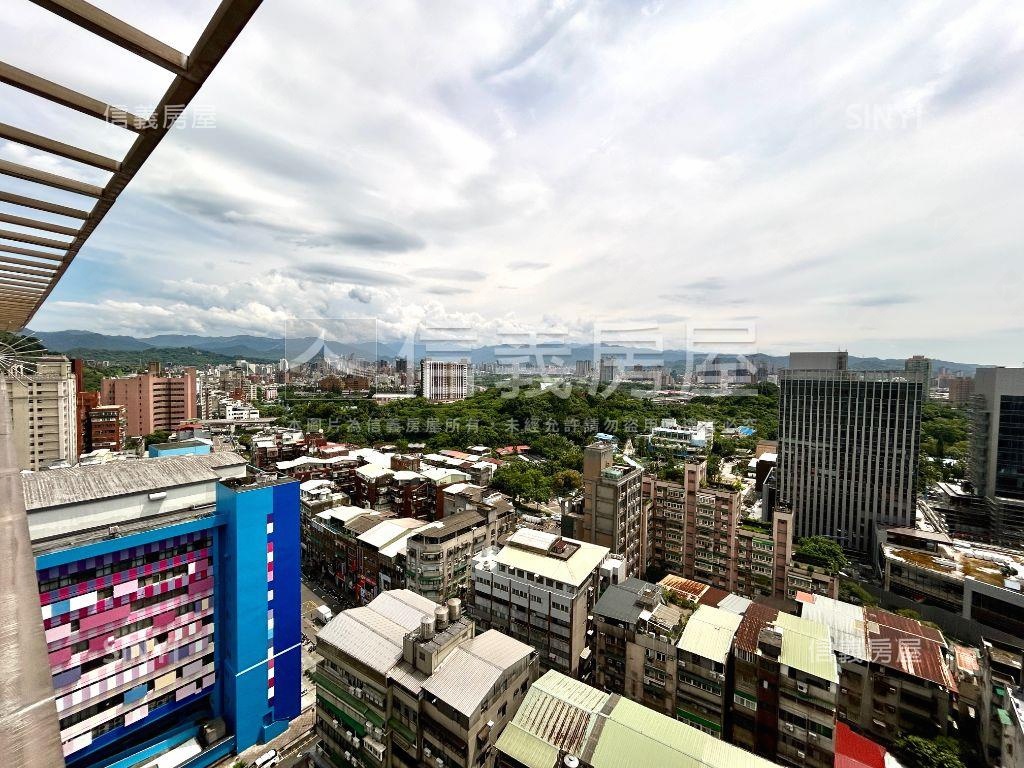 【戀戀台大】優美景觀兩房房屋室內格局與周邊環境