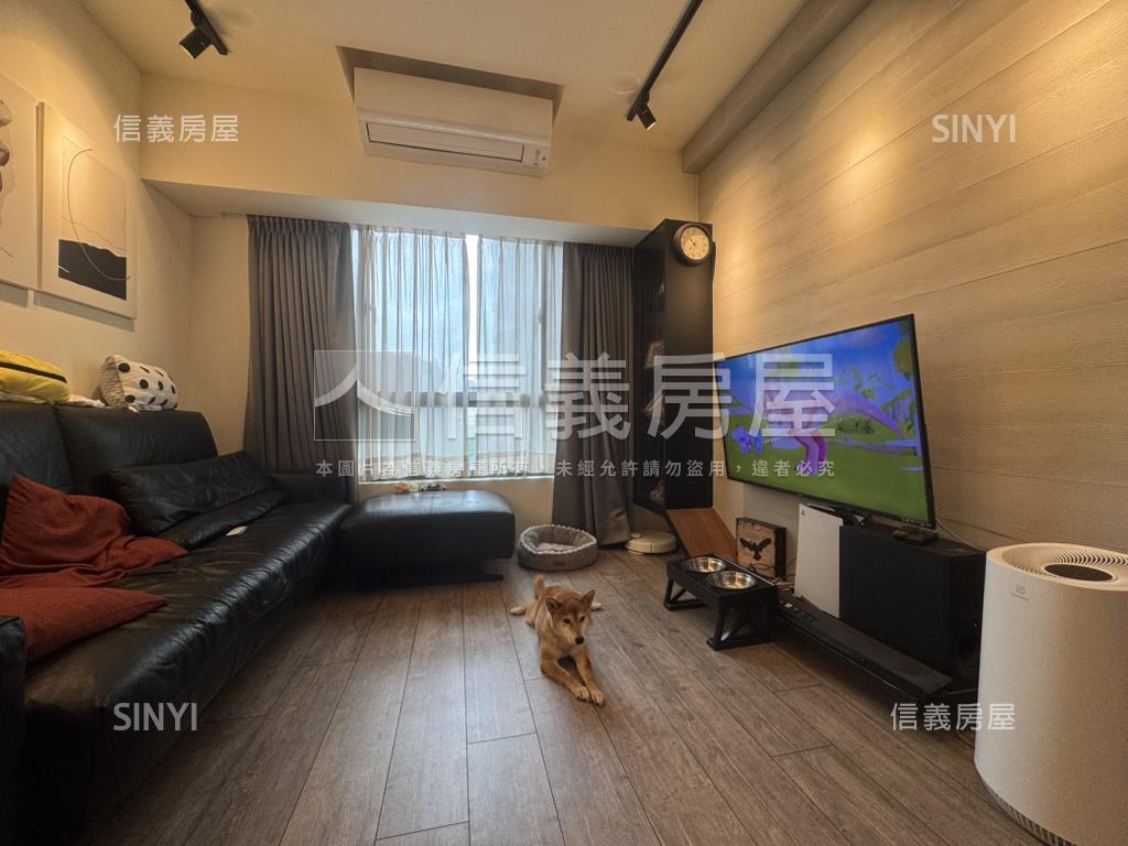 成家夢公園兩房車位房屋室內格局與周邊環境