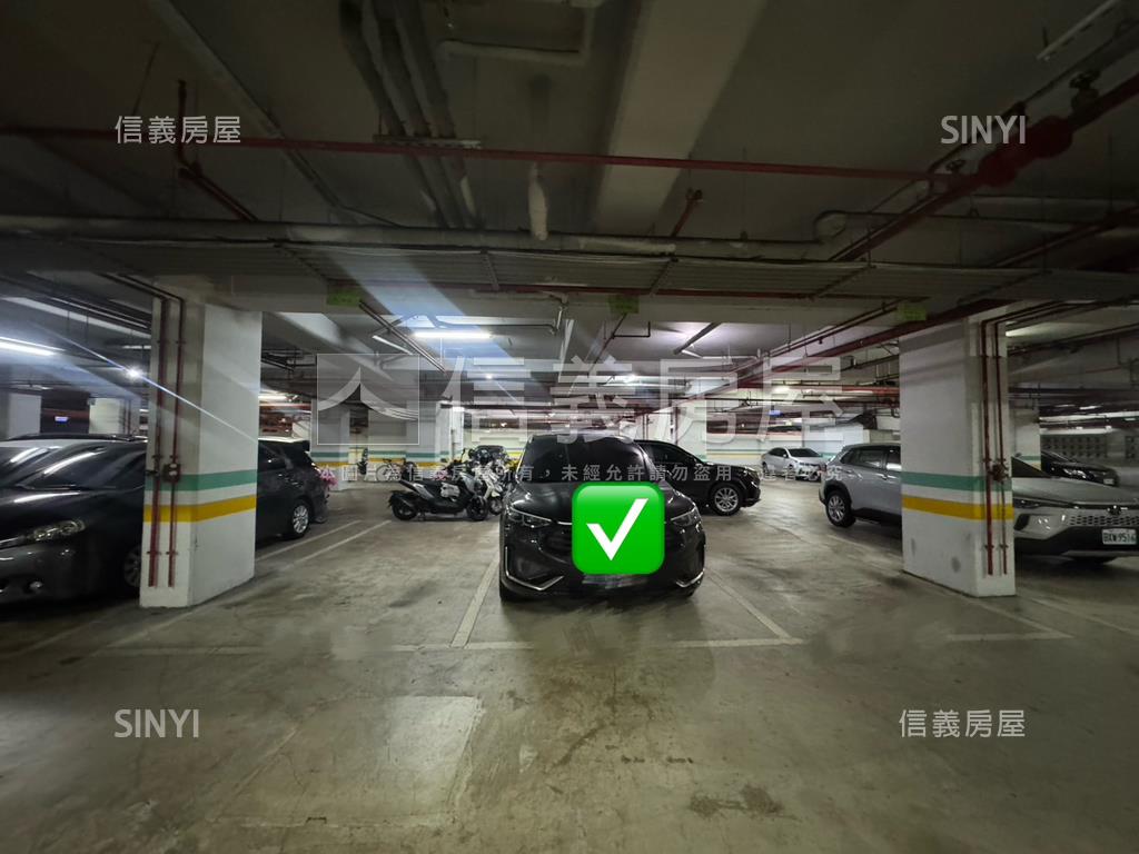 成家夢公園兩房車位房屋室內格局與周邊環境