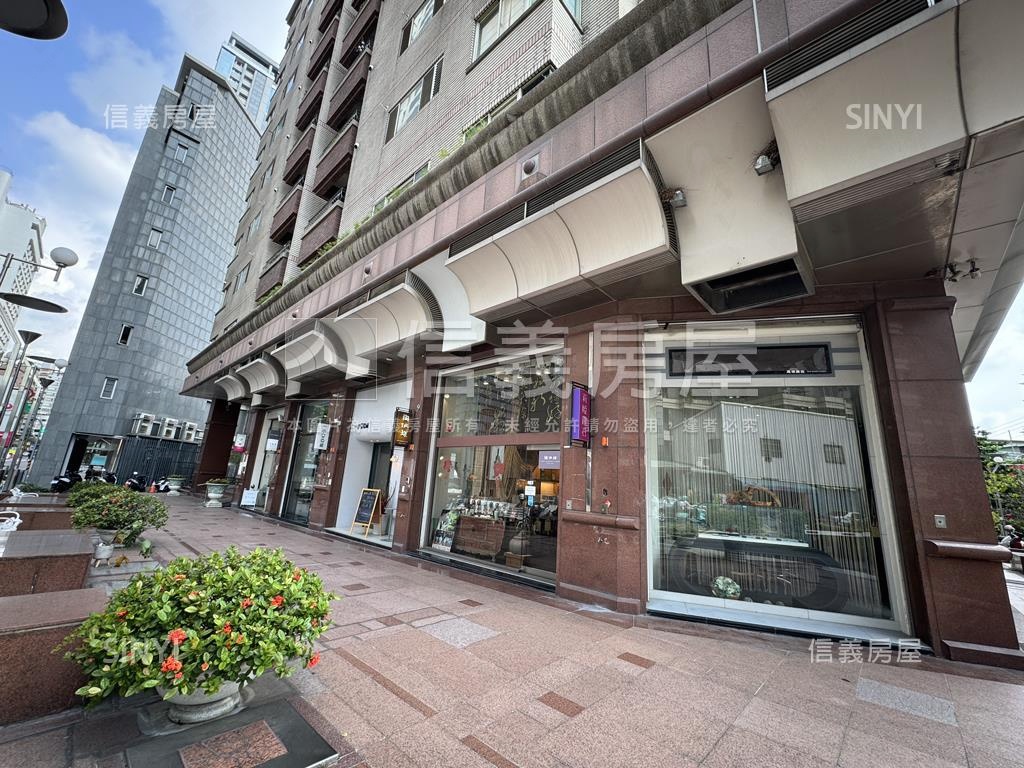 草悟道勤美商圈商業用店面房屋室內格局與周邊環境