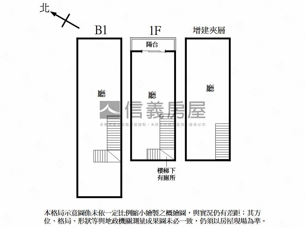 草悟道勤美商圈商業用店面房屋室內格局與周邊環境