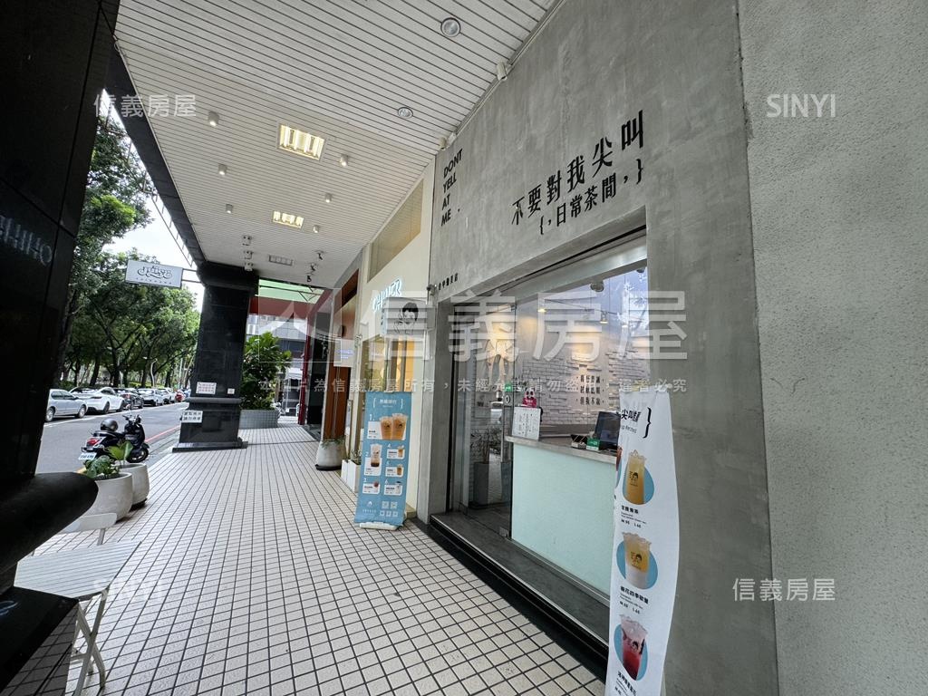 草悟道勤美商圈商業用店面房屋室內格局與周邊環境