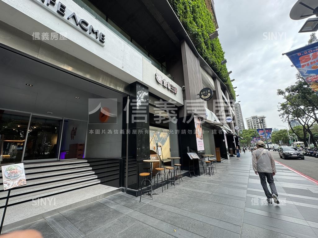 草悟道勤美商圈商業用店面房屋室內格局與周邊環境