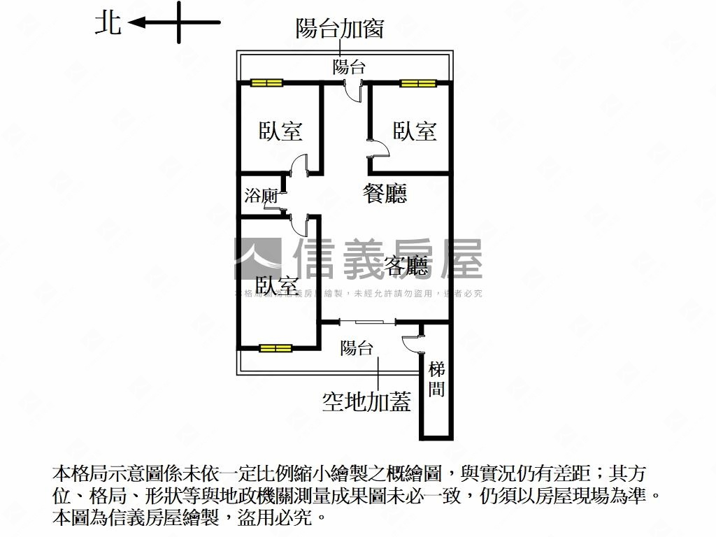 ✪建中街方正公寓✪房屋室內格局與周邊環境