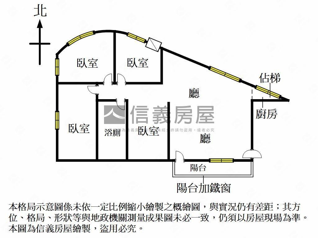 龍江拾光與你相寓房屋室內格局與周邊環境