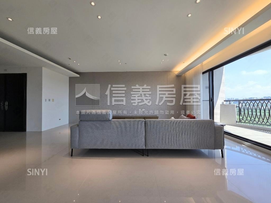 河岸第一排大宅天景高樓層房屋室內格局與周邊環境