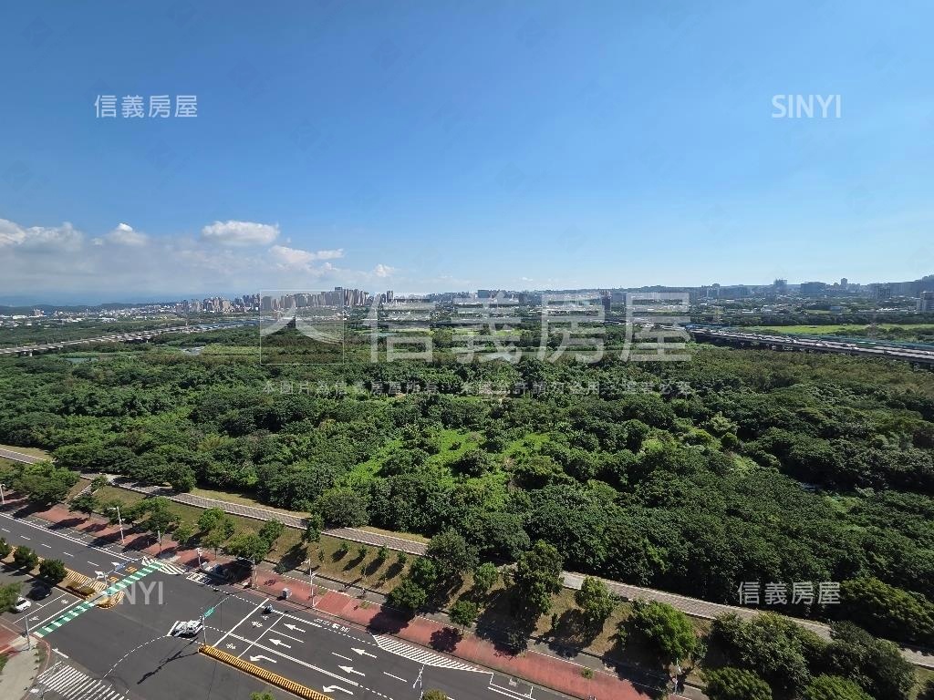 河岸第一排大宅天景高樓層房屋室內格局與周邊環境