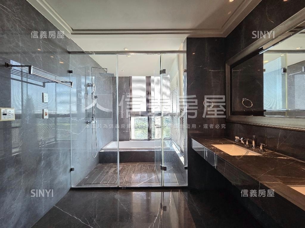 河岸第一排大宅天景高樓層房屋室內格局與周邊環境