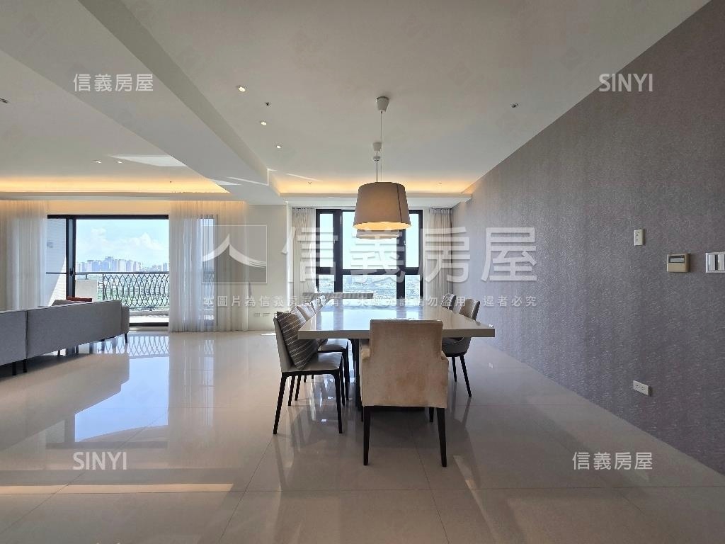 河岸第一排大宅天景高樓層房屋室內格局與周邊環境