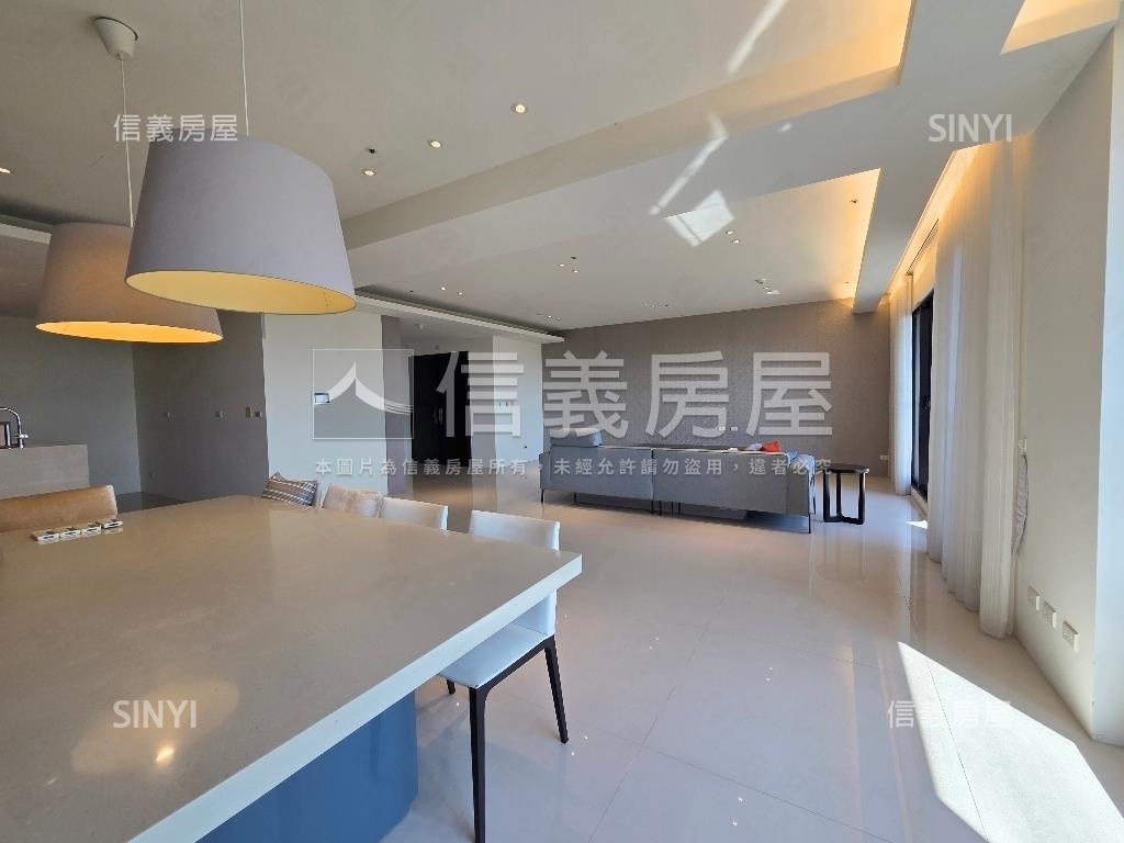 河岸第一排大宅天景高樓層房屋室內格局與周邊環境