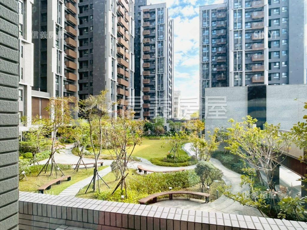 北府苑綠意盎然平車房屋室內格局與周邊環境