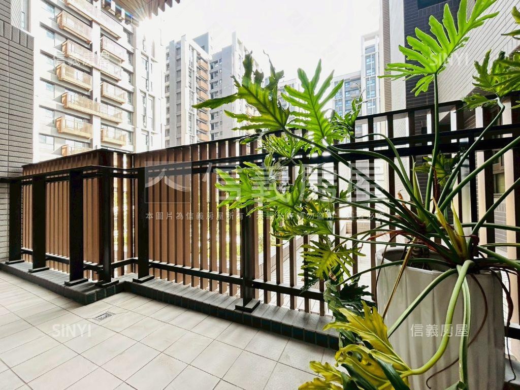 北府苑綠意盎然平車房屋室內格局與周邊環境