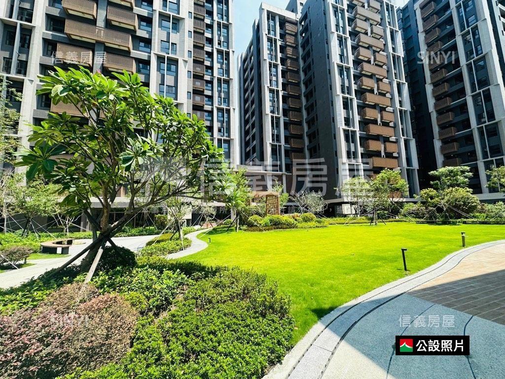 北區庭院景３房採光平車房屋室內格局與周邊環境