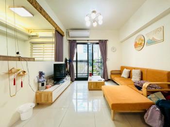 北府苑綠意盎然平車