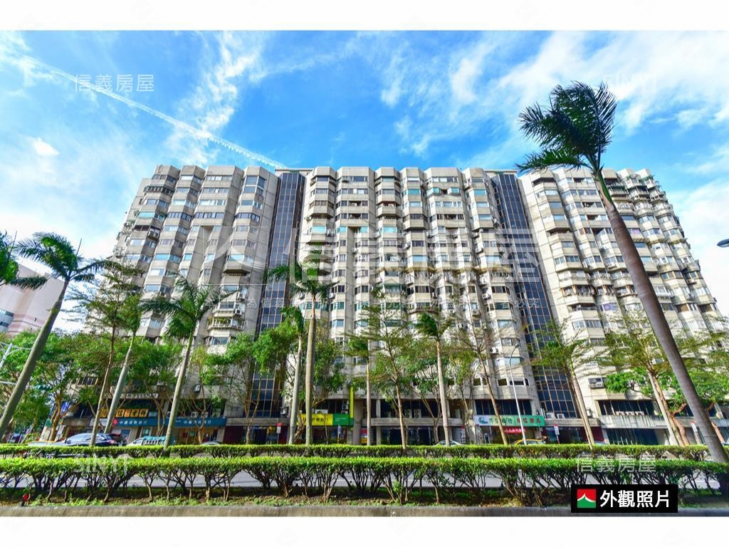 民生海華管理電梯三房大戶房屋室內格局與周邊環境