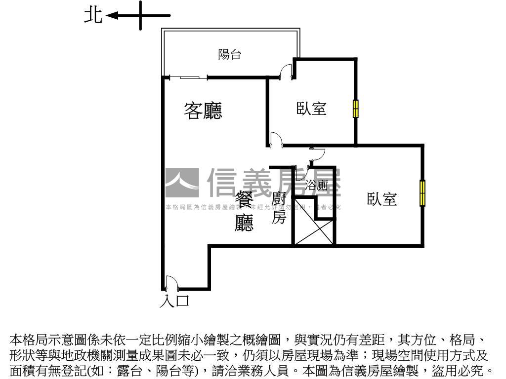 瑞隆松下高樓市景２房車位房屋室內格局與周邊環境