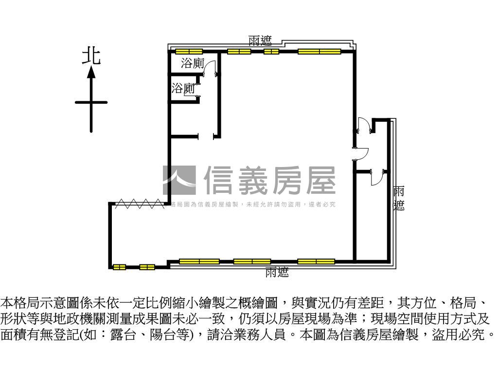 桃園開南金磚大空間＋車位房屋室內格局與周邊環境