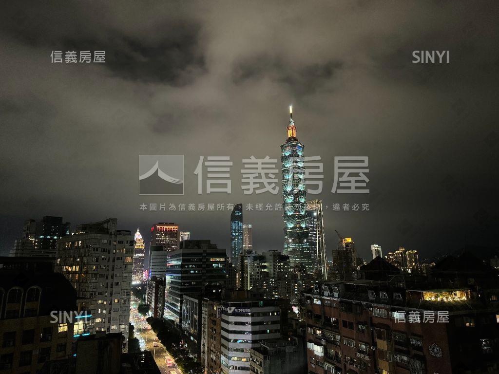 【信義星座】邊間兩面採光房屋室內格局與周邊環境