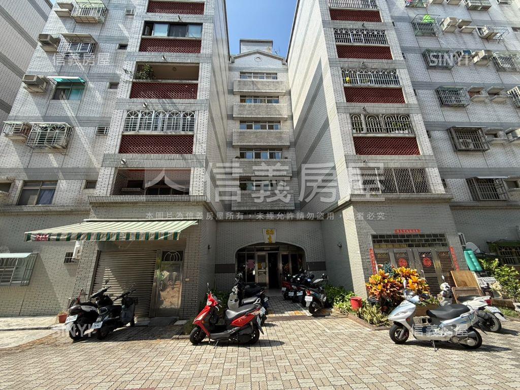 中崙國宅三標三房房屋室內格局與周邊環境