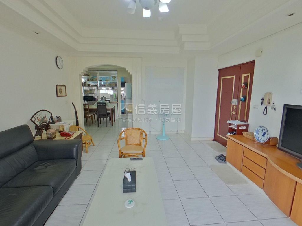 中正花都美景三房房屋室內格局與周邊環境