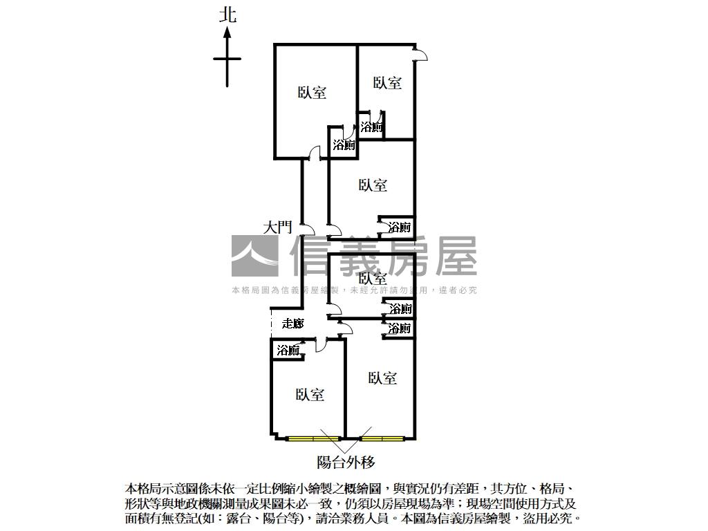 捷運板南線置產收租Ｂ房屋室內格局與周邊環境