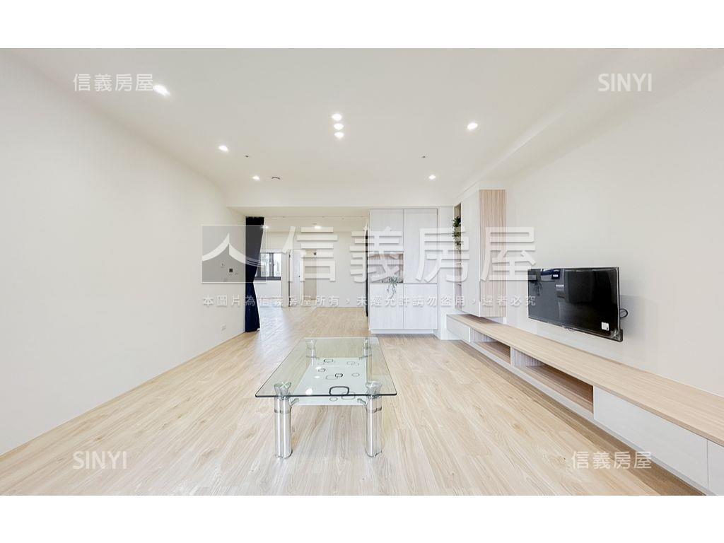 非凡比大四房平車房屋室內格局與周邊環境