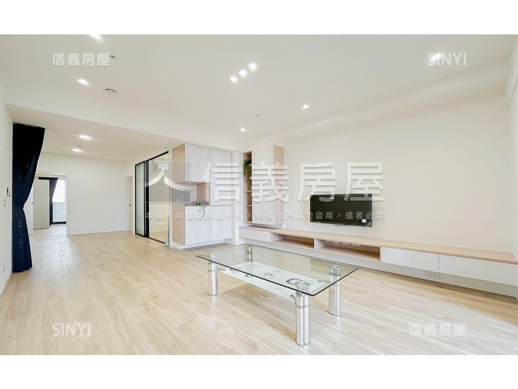 非凡比大四房平車房屋室內格局與周邊環境