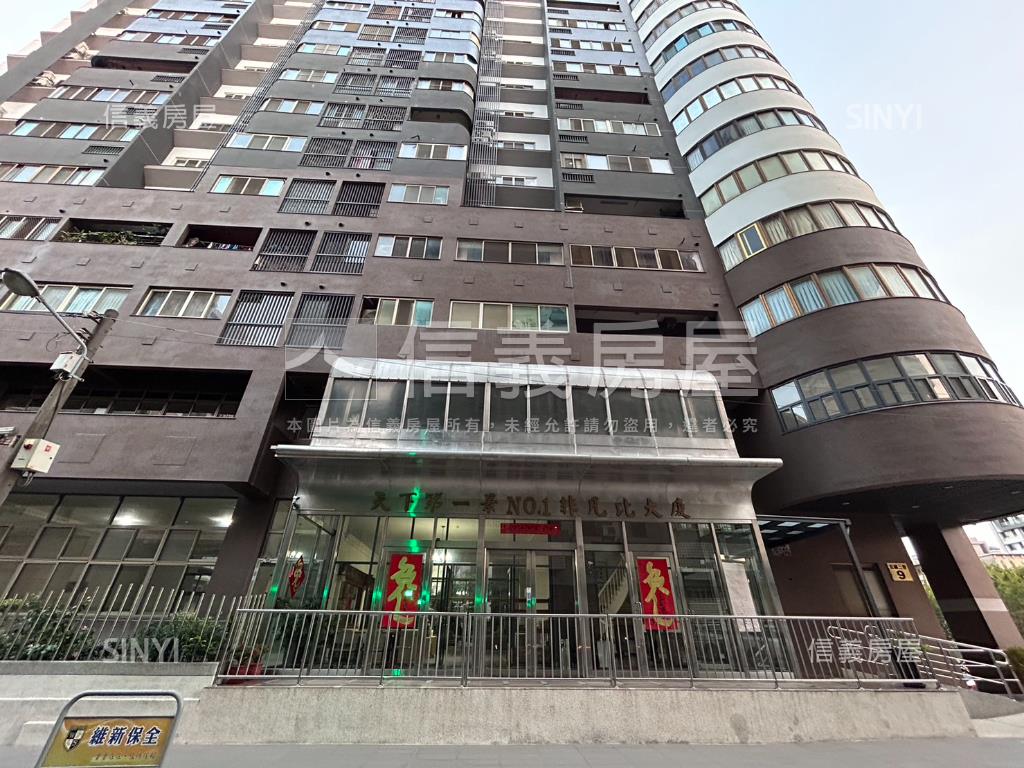 非凡比大四房平車房屋室內格局與周邊環境