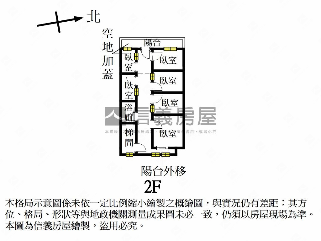 商一｜文化大學收租二樓房屋室內格局與周邊環境