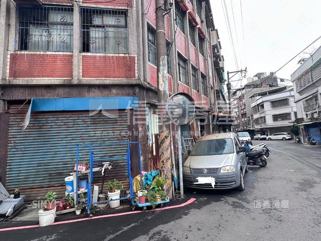 信義街邊間公寓一樓房屋室內格局與周邊環境