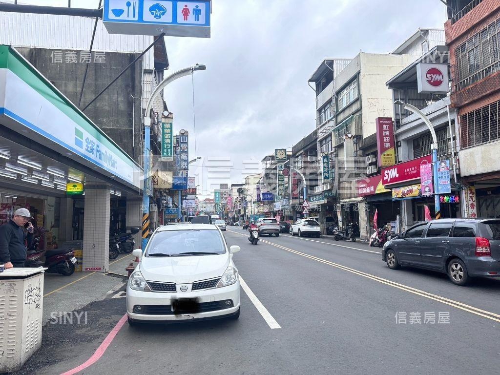 信義街邊間公寓一樓房屋室內格局與周邊環境