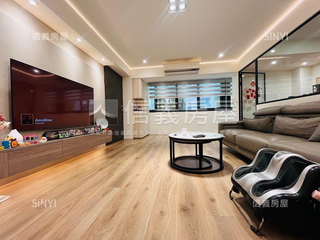 質感美妝電梯松江建北三房房屋室內格局與周邊環境