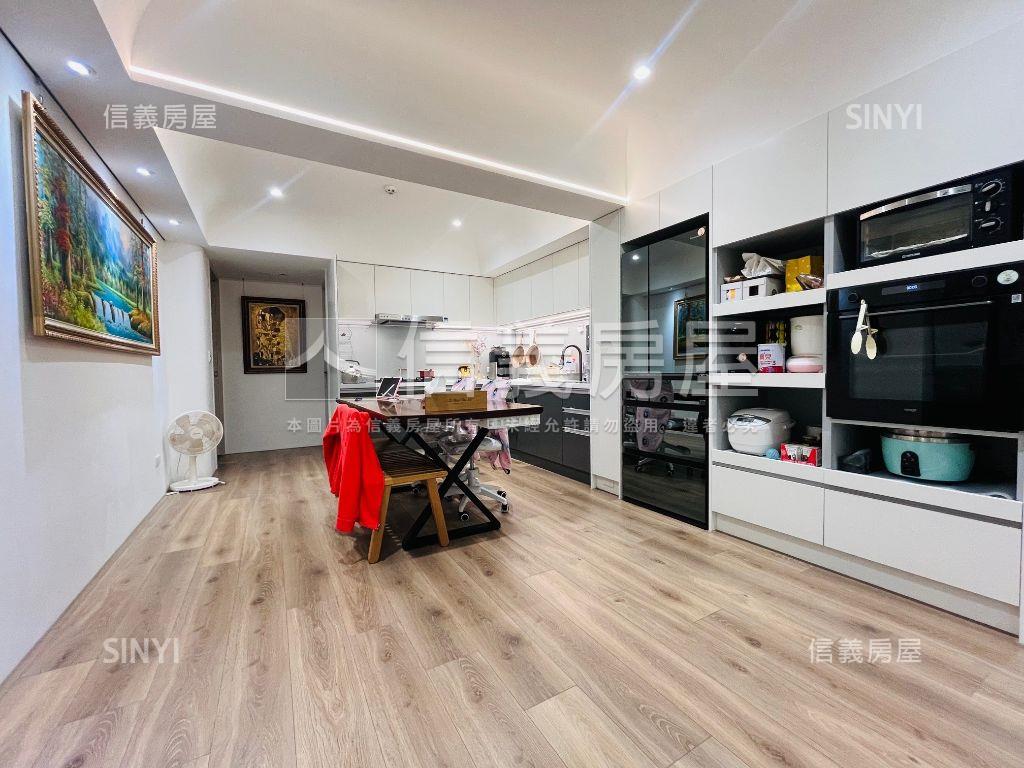 質感美妝電梯松江建北三房房屋室內格局與周邊環境