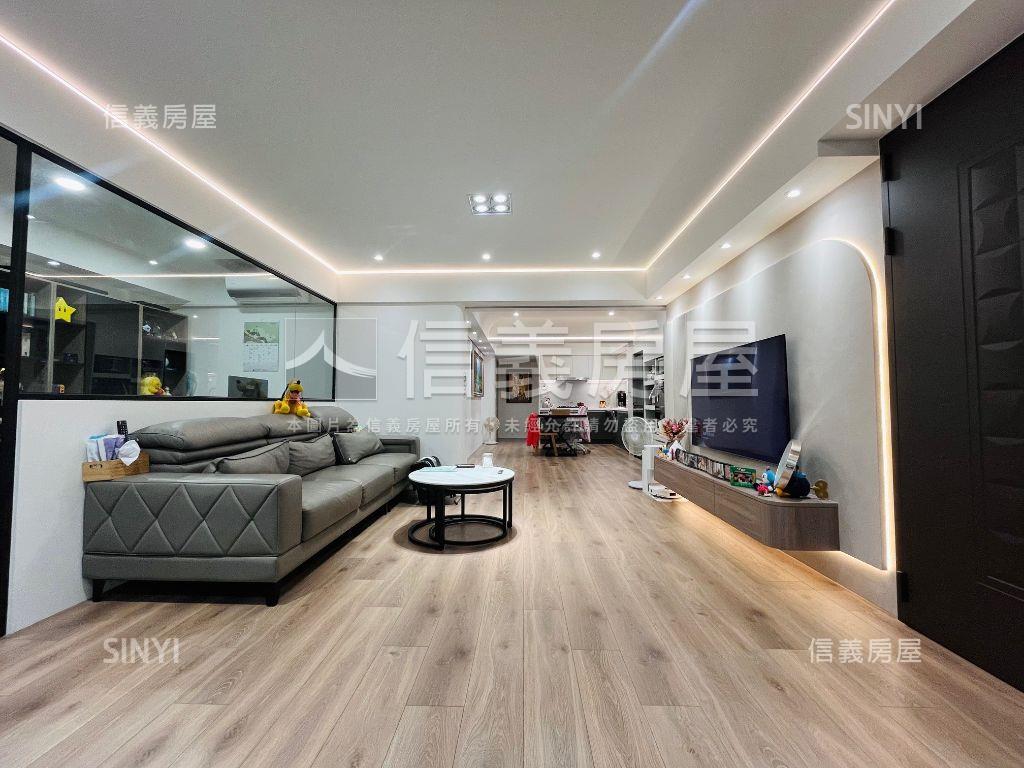 質感美妝電梯松江建北三房房屋室內格局與周邊環境