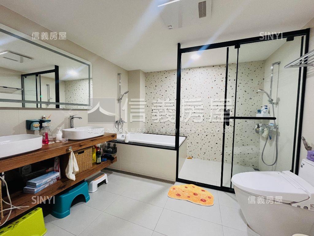 質感美妝電梯松江建北三房房屋室內格局與周邊環境