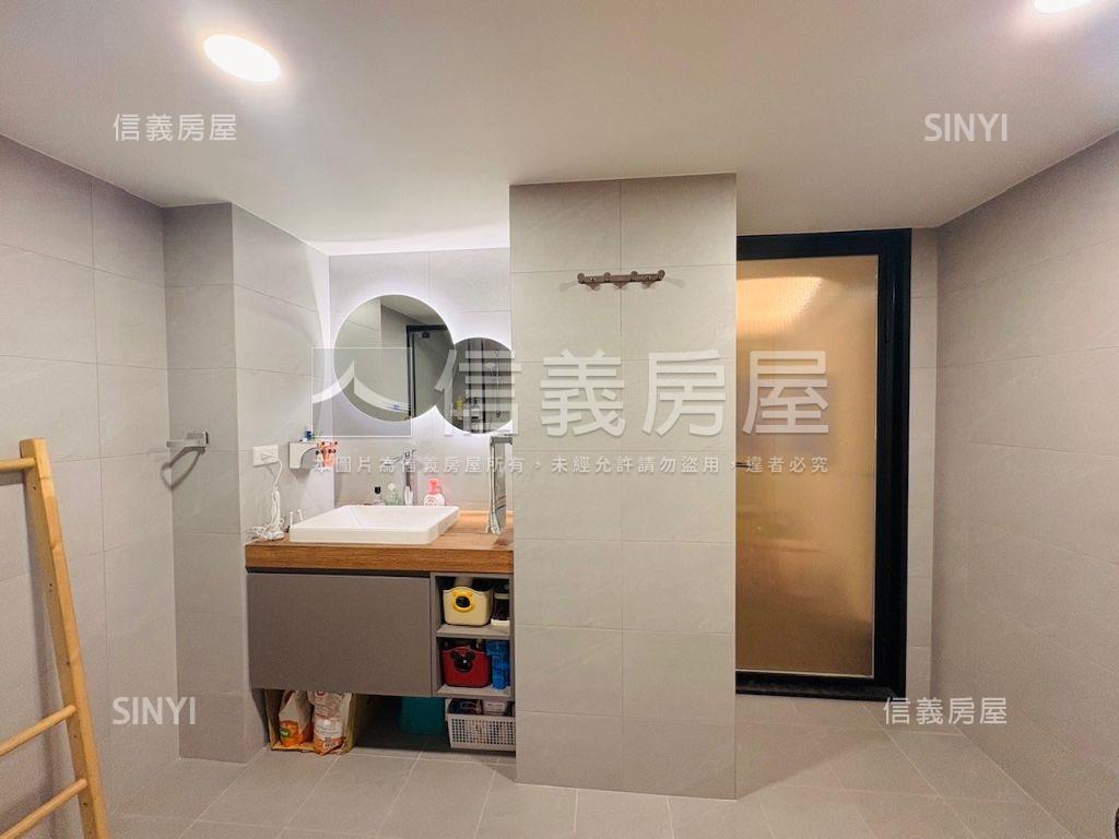 質感美妝電梯松江建北三房房屋室內格局與周邊環境