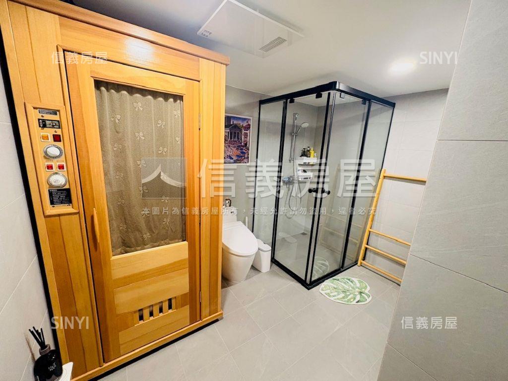 質感美妝電梯松江建北三房房屋室內格局與周邊環境