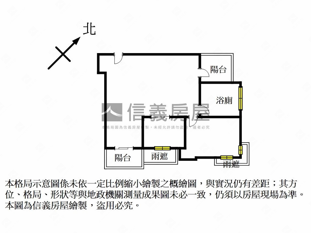精美ＳＲＣ不貳館房屋室內格局與周邊環境