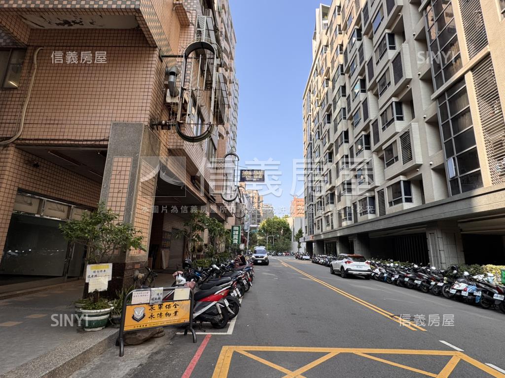 逢甲邊間臨路金店房屋室內格局與周邊環境