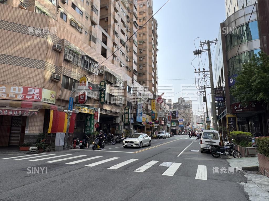 逢甲邊間臨路金店房屋室內格局與周邊環境