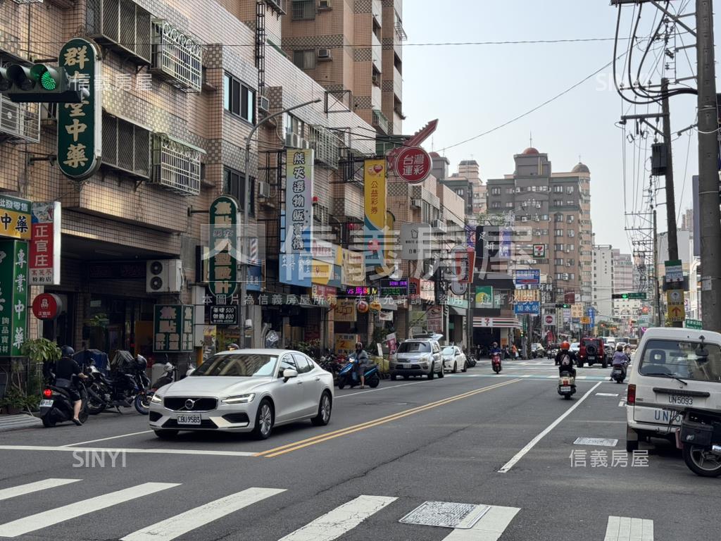 逢甲邊間臨路金店房屋室內格局與周邊環境