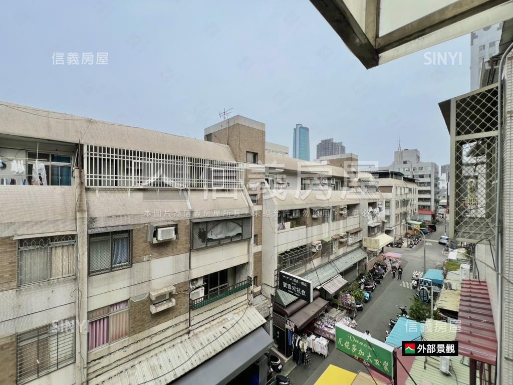 專任俗爆近勤美採光寓房屋室內格局與周邊環境