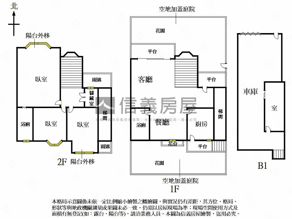 大學詩鄉清幽美屋房屋室內格局與周邊環境