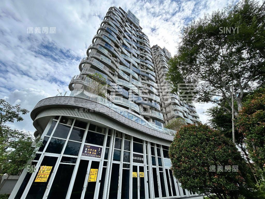 烏日高鐵特區世界之翼店面房屋室內格局與周邊環境