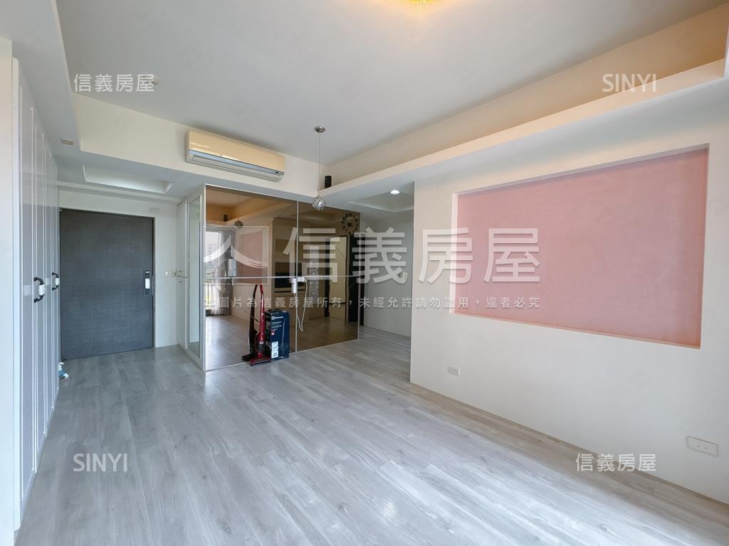 北屯河岸美景三房車位房屋室內格局與周邊環境