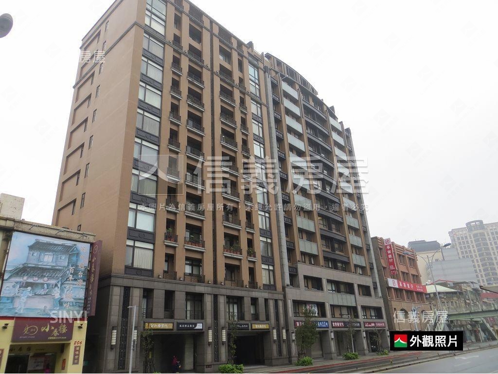 富貴百代校園美景房屋室內格局與周邊環境