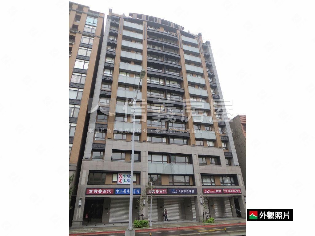 富貴百代校園美景房屋室內格局與周邊環境