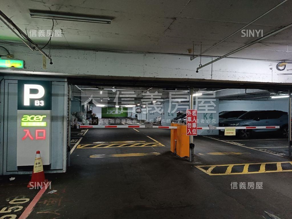 汐止東科收租辦公車位房屋室內格局與周邊環境